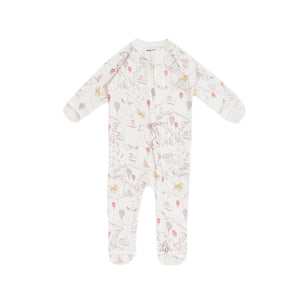 KAYS + KINS Growsuit - World Explorer - 6-12M