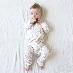 KAYS + KINS Growsuit - World Wanderlust - 12-18M
