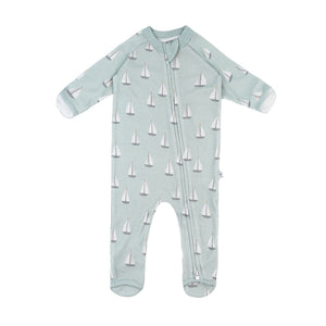 KAYS + KINS Growsuit - Sail Away - 0-3M