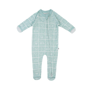 KAYS + KINS Growsuit - Sea Foam - 0-3M