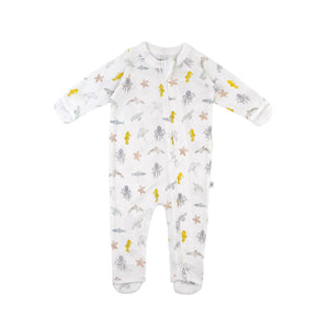 KAYS + KINS Growsuit - Sea Friends - 0-3M