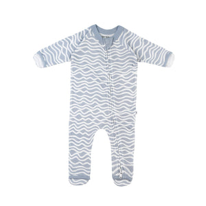 KAYS + KINS Growsuit - Waves - 0-3M