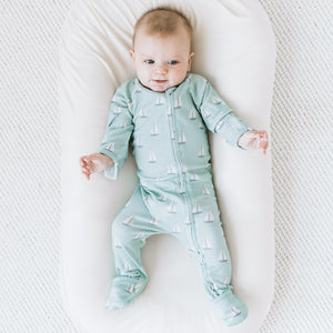 KAYS + KINS Growsuit - Sail Away - 0-3M