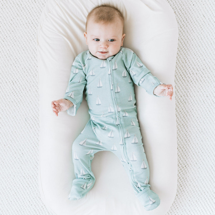 KAYS + KINS Growsuit - Sail Away - 0-3M