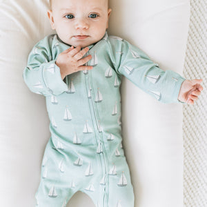 KAYS + KINS Growsuit - Sail Away - 0-3M