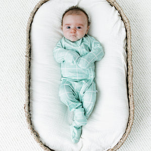 KAYS + KINS Growsuit - Sea Foam - 0-3M