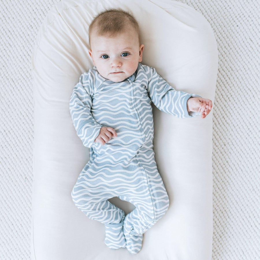 KAYS + KINS Growsuit - Waves - 0-3M
