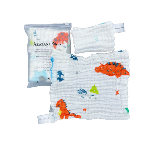 Akarana Baby Muslin Washcloths