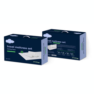 Comfy Baby Purotex Travel Mattress Set