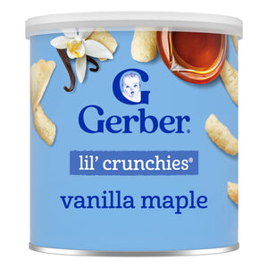 Gerber Lil' Crunchies Vanilla Maple, 1.48 oz (42 g)