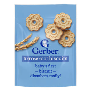 Gerber Arrowroot Biscuits, 5.5 oz (156 g)