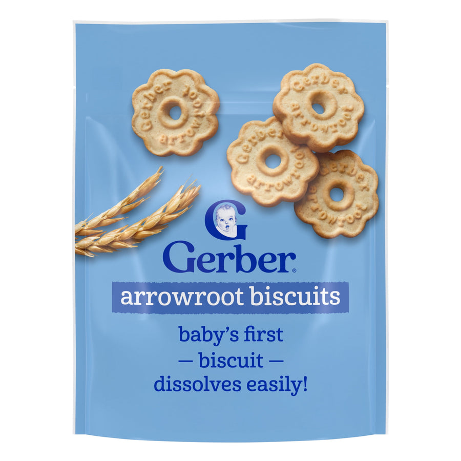 Gerber Arrowroot Biscuits, 5.5 oz (156 g)
