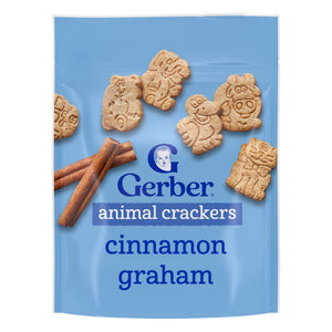 Gerber Animal Crackers Cinnamon Graham, 6 oz (170 g)