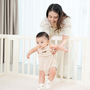 GingerBubs Large Play Mat + Playpen Bundle - lifestyle