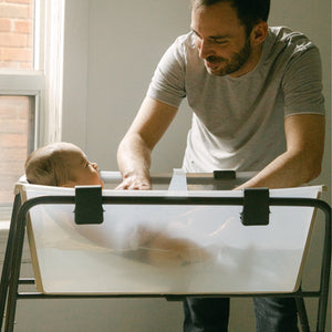 Stokke Flexi Bath Stand - lifestyle
