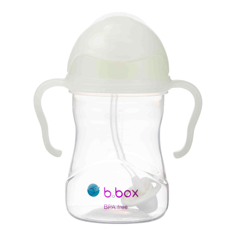 b.box Sippy Cup Glow in the Dark, daylight