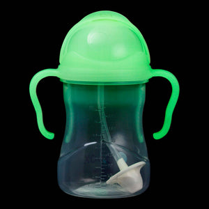 b.box Sippy Cup Glow in the Dark, glowing