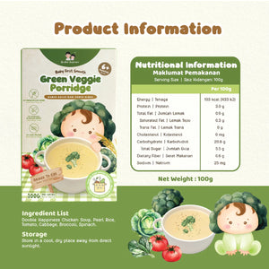 Double Happiness Ready To Eat Baby Porridge (6 months+)