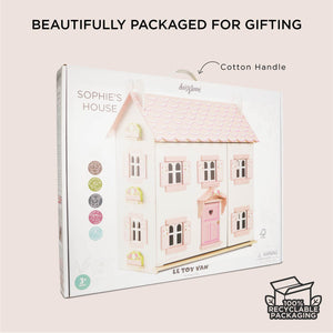Le Toy Van Sophie's Dolls House packaging