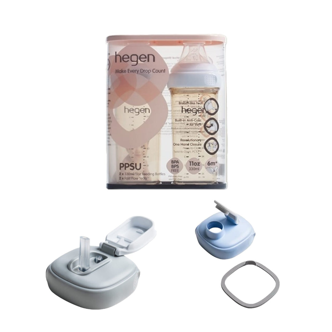 HEGEN X HAPPIKIDDO Toddler Drinking Set