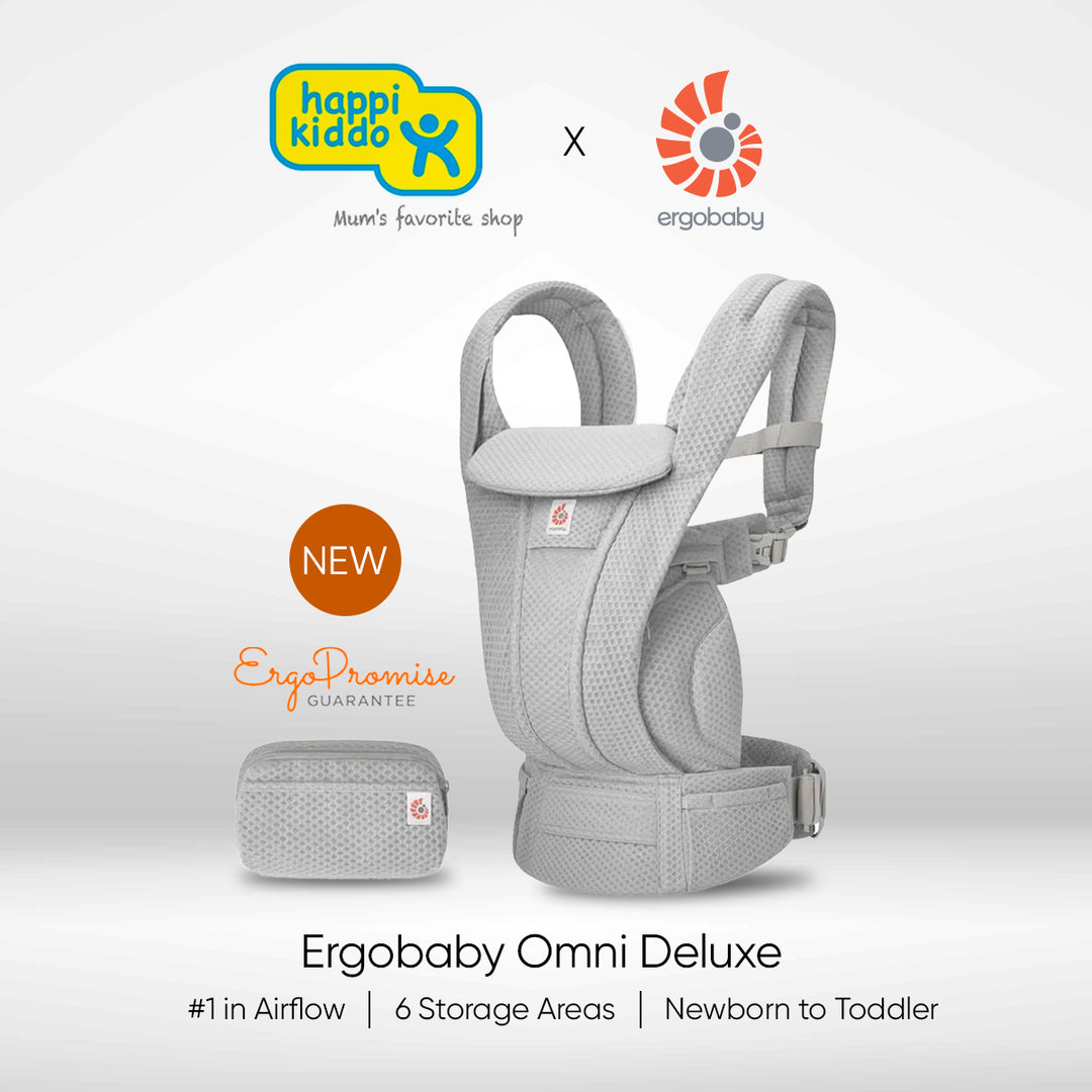 Ergobaby Omni Deluxe All-in-One Mesh Baby Carrier