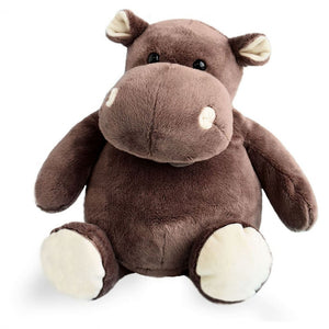 Histoire d'Ours plush hippopotamus taupe brown 38 cm HO1057
