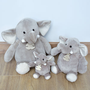Histoire d'Ours plush elephant size range