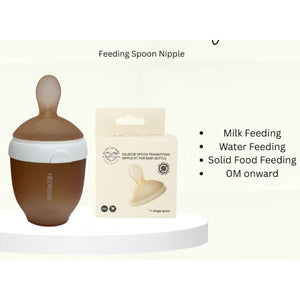 HE OR SHE Squeeze Spoon Transitional Teat