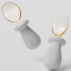 HE OR SHE Tiny Spoon Fork Set
