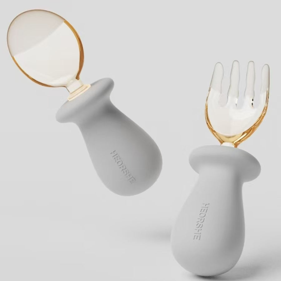 HE OR SHE Tiny Spoon Fork Set