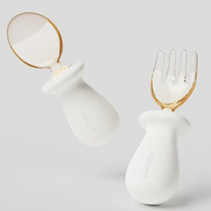 HE OR SHE Tiny Spoon Fork Set