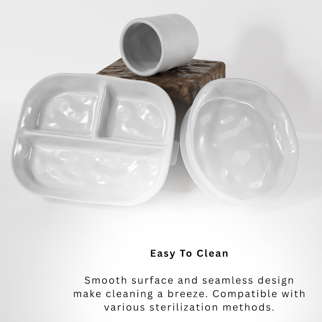 HE OR SHE Ripple Feeding Set