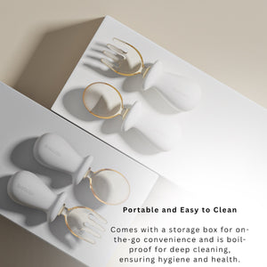 HE OR SHE Tiny Spoon Fork Set