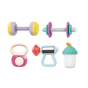 HOLA Baby Gym Teethers & Rattles Gift Set