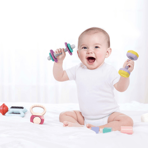 HOLA Baby Gym Teethers & Rattles Gift Set