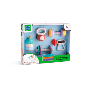 HOLA Baby Gym Teethers & Rattles Gift Set