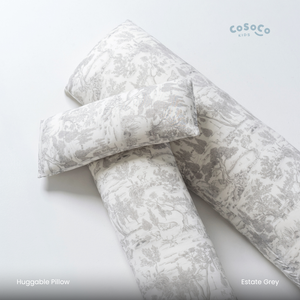 Cosoco Kids Estate Huggable Pillow - Estate Grey