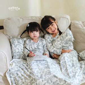Cosoco Kids Huggable Pillow - Jungle Toile
