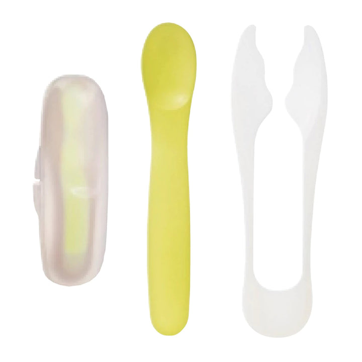 Combi Baby Noodle Cutter & Spoon Set with Case
