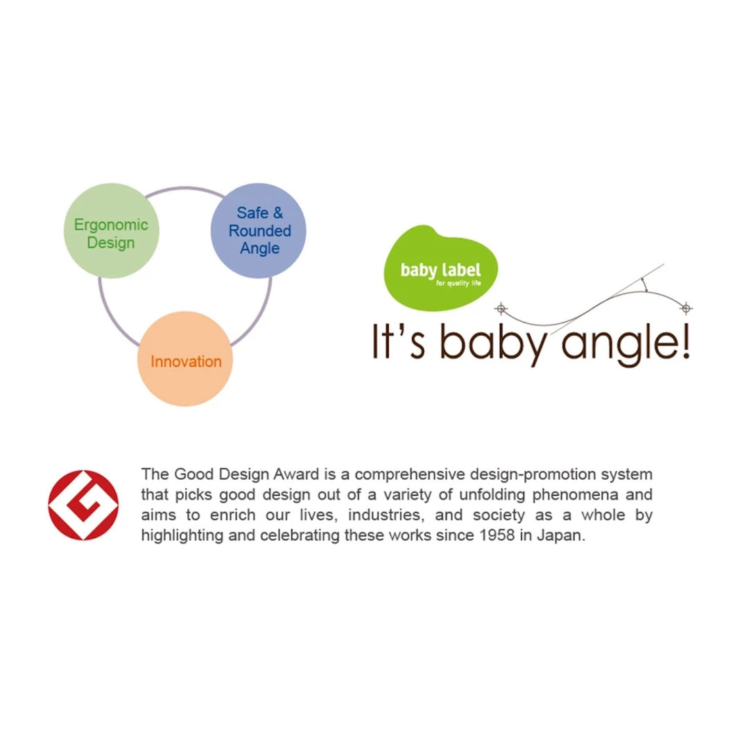 Combi Baby Noodle Cutter & Spoon Set with Case