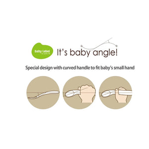 Combi Baby Label Spoon & Fork Set With Case