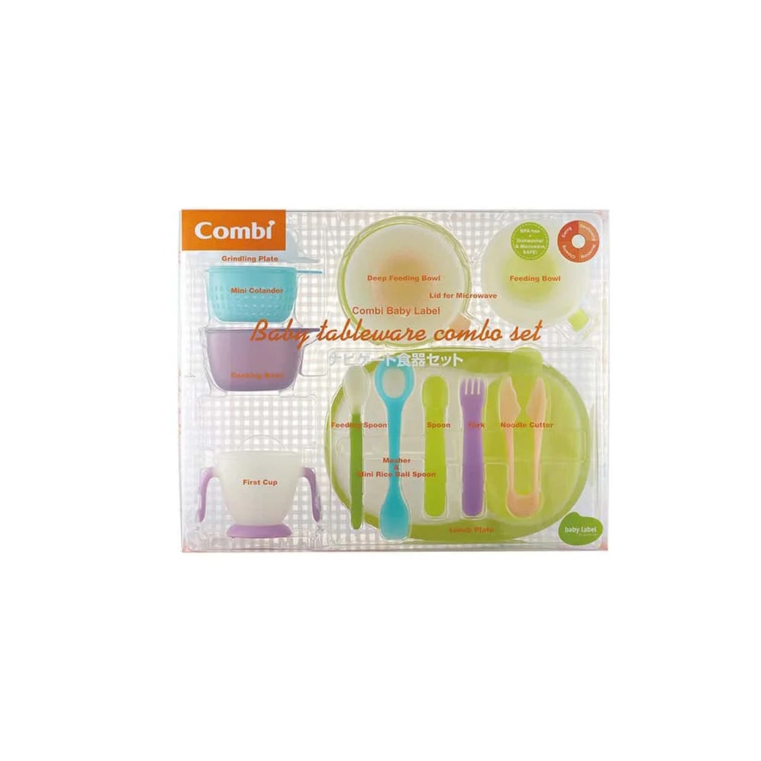 Combi Baby Tableware Set