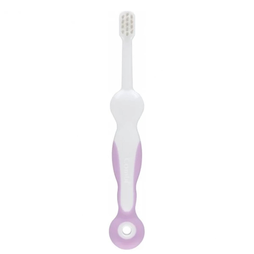 Combi Baby Teteo Baby Toothbrush Step 2