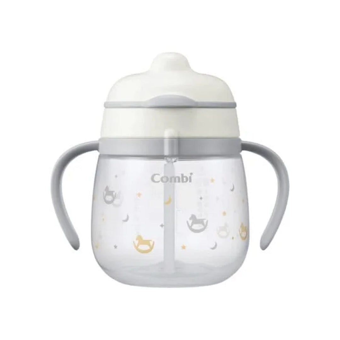 Combi Baby Lakumug First Straw 240ml Step 1