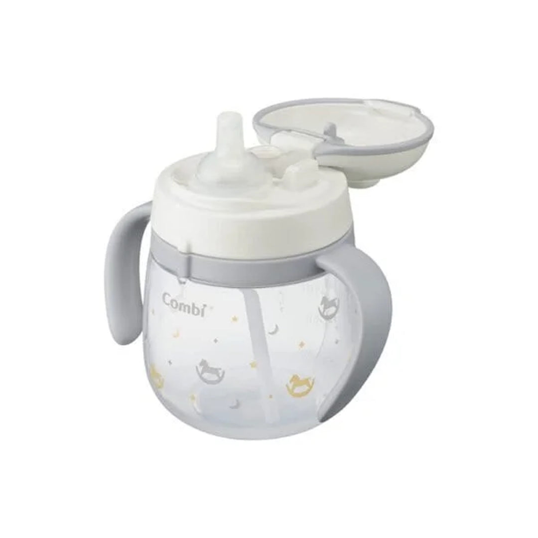 Combi Baby Lakumug First Straw 240ml Step 1