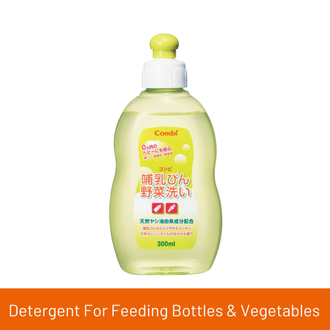 Combi Baby Detergent For Feeding Bottles & Vegetables 300ml