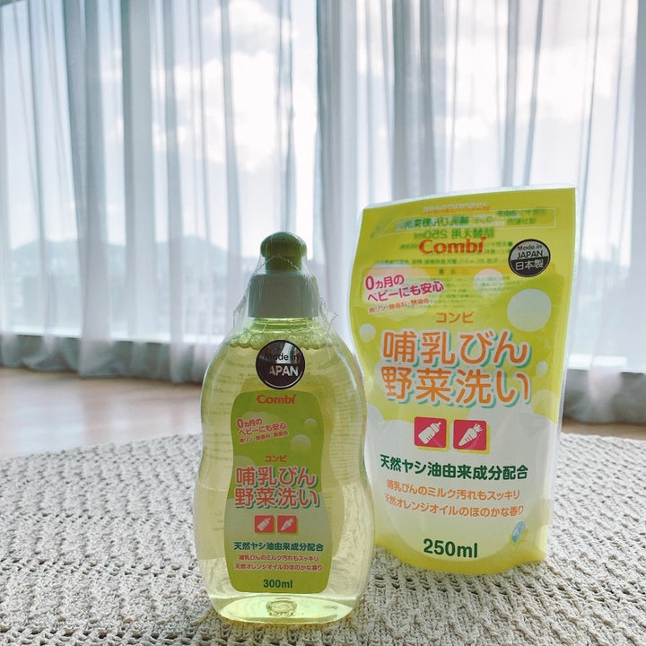 Combi Baby Detergent For Feeding Bottles & Vegetables 300ml
