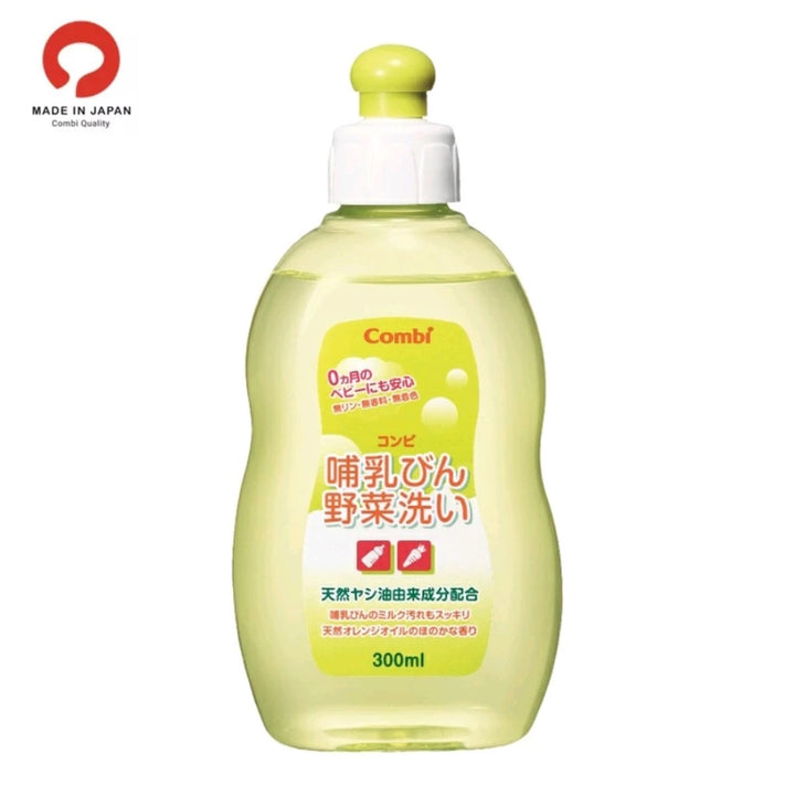 Combi Baby Detergent For Feeding Bottles & Vegetables 300ml