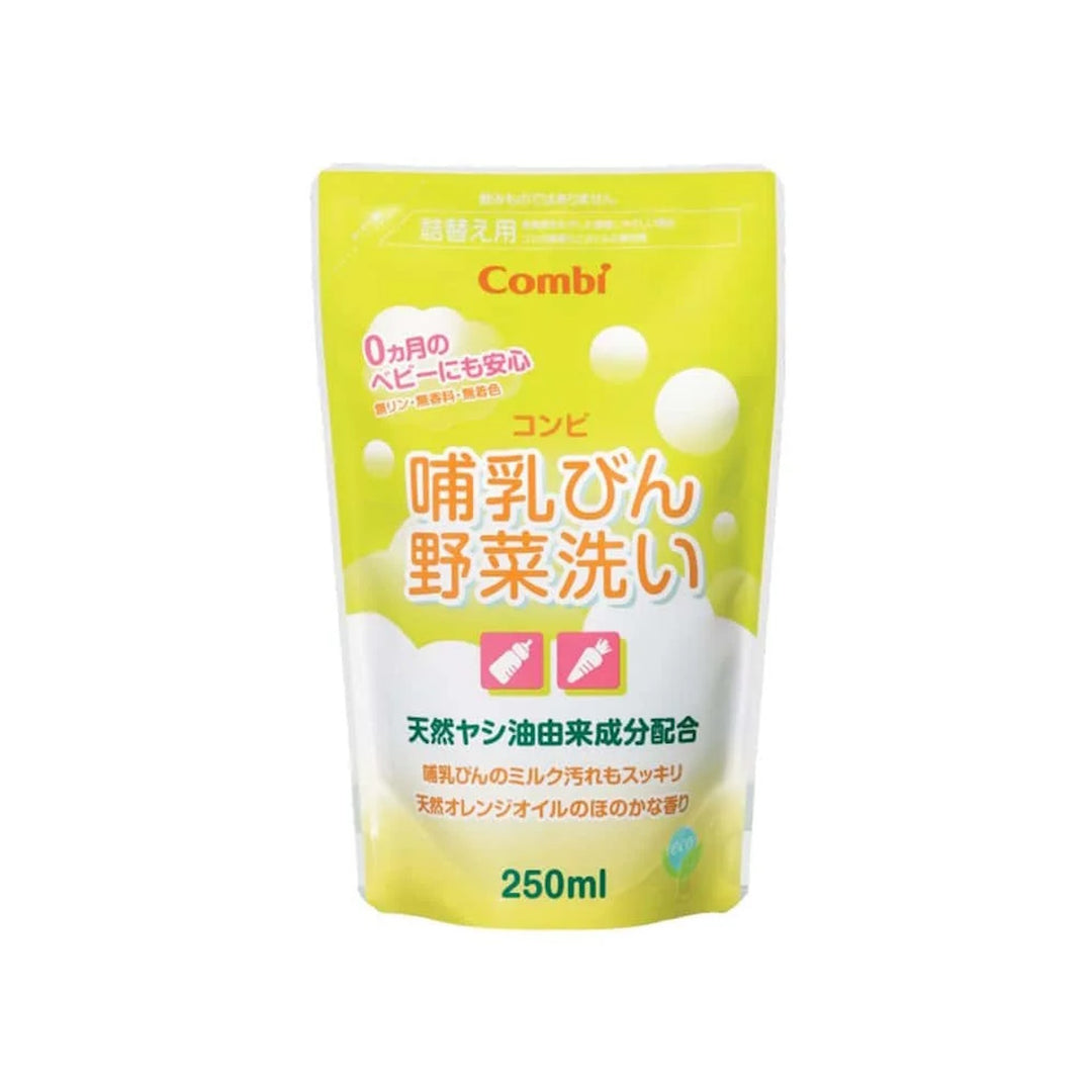Combi Detergent For Feeding Bottle & Vegetables Refill 250ml