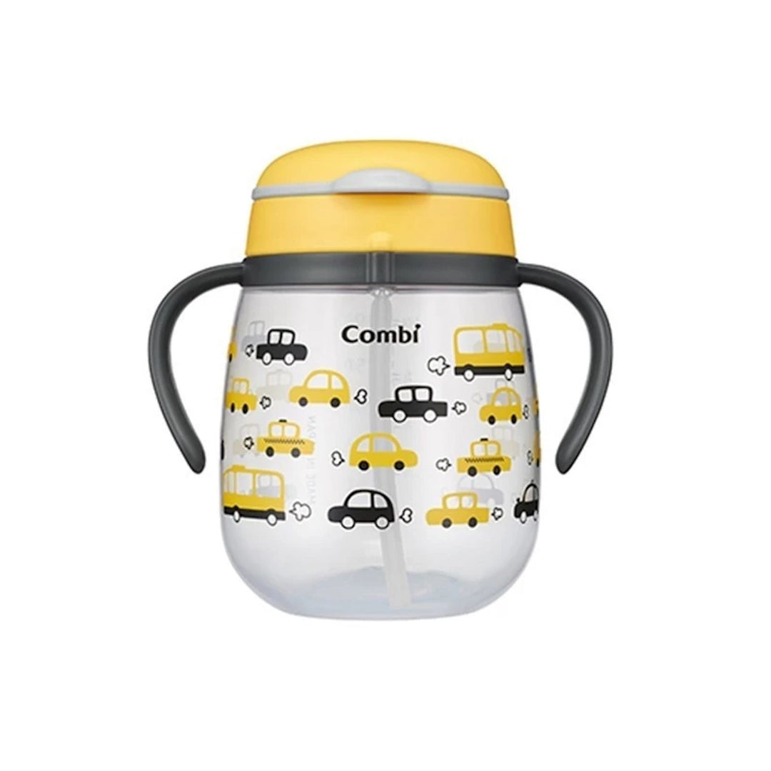 Combi Baby Lakumug Straw 340ml Step 3